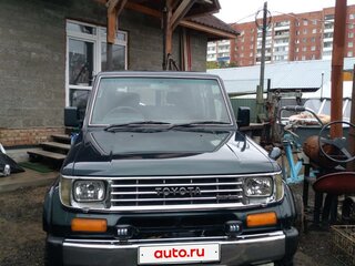 1993 Toyota Land Cruiser Prado 70 Series, зелёный, 2000000 рублей, вид 2