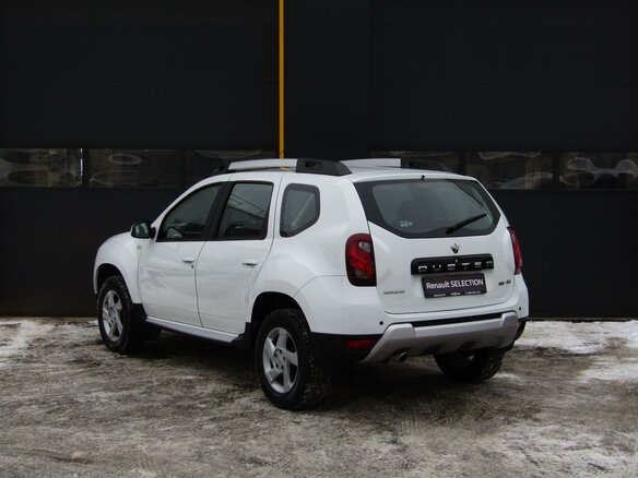 2019 Renault Duster I Рестайлинг, белый - вид 2