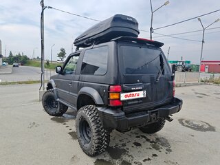 1995 Mitsubishi Pajero II, синий, 800000 рублей, вид 4