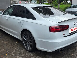 2017 Audi A6 IV (C7) Рестайлинг, белый, 2200000 рублей, вид 2