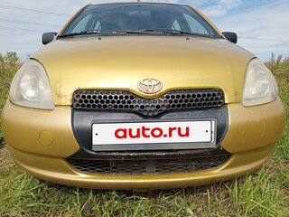 2000 Toyota Yaris I, золотистый, 369000 рублей, вид 4