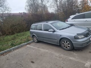 2003 Opel Astra G, серый, 400000 рублей, вид 3