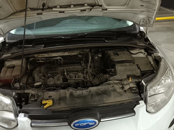 2012 Ford Focus III, белый, 700000 рублей - вид 6