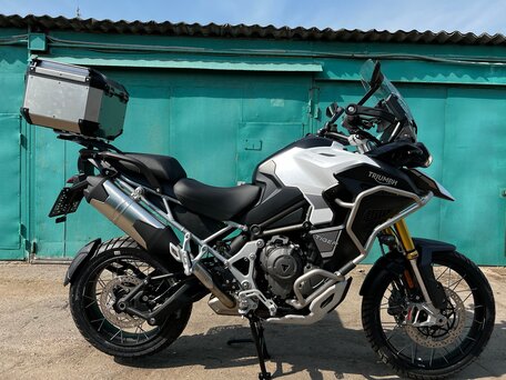2023 Triumph Tiger Explorer, белый, 2200000 рублей, вид 4