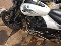 2018 Bajaj Avenger, белый, 170000 рублей - вид 7