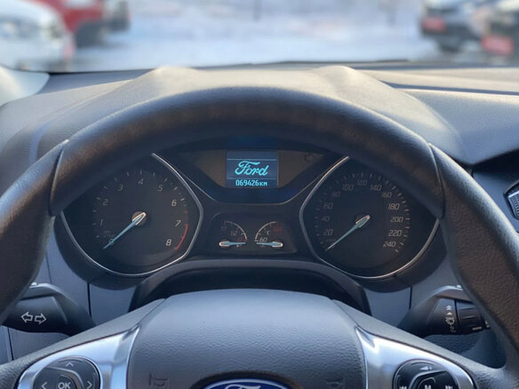 2012 Ford Focus III, чёрный - вид 17