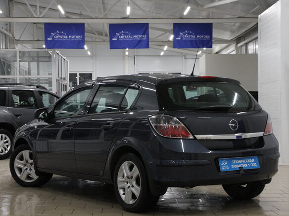 2010 Opel Astra H Рестайлинг, синий - вид 3