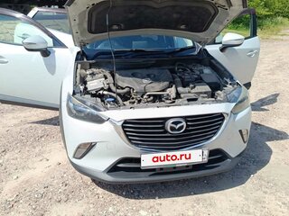 2015 Mazda CX-3 I, серебристый, 1500000 рублей, вид 1
