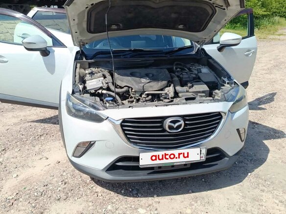 2015 Mazda CX-3 I, серебристый, 1500000 рублей