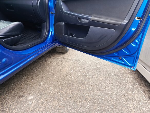 2008 Mitsubishi Lancer X, синий, 650000 рублей - вид 2
