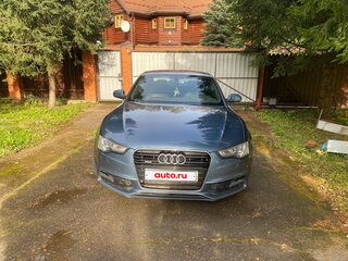 2015 Audi A5 I (8T) Рестайлинг, серый, 2090000 рублей, вид 4