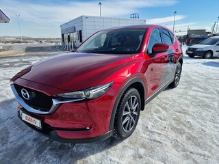2018 Mazda CX-5 II, красный, 3299000 рублей, вид 4