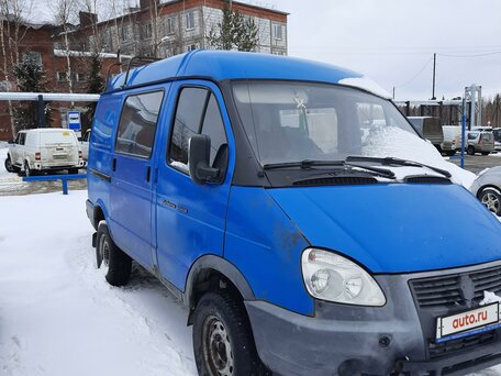 2012 ГАЗ Соболь (2752), синий, 750000 рублей, вид 4