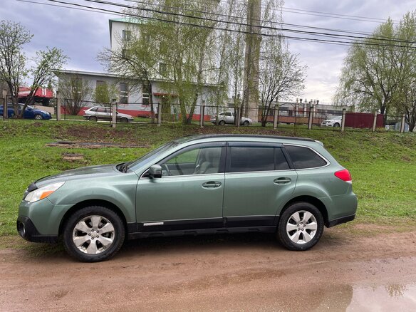 2010 Subaru Outback IV, зелёный, 990000 рублей - вид 6