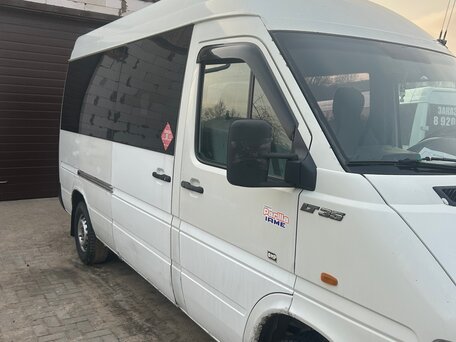 2003 Volkswagen LT, белый, 850000 рублей, вид 4