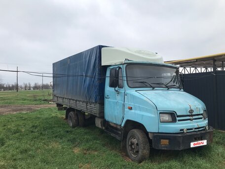2005 ЗИЛ 5301 "Бычок", синий, 475000 рублей, вид 1