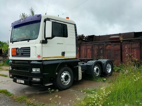 2003 MAN TGA, белый, 3760000 рублей - вид 19