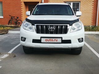 2012 Toyota Land Cruiser Prado 150 Series, белый, 3199999 рублей, вид 2