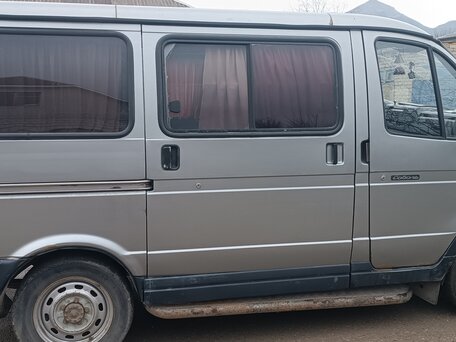 2004 ГАЗ Соболь (2217), серебристый, 380000 рублей, вид 2