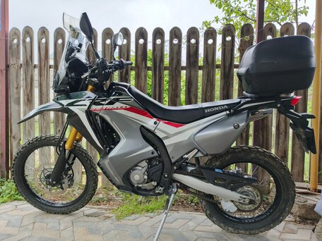 2016 Honda CRF 250L Rally, серый, 530000 рублей, вид 1