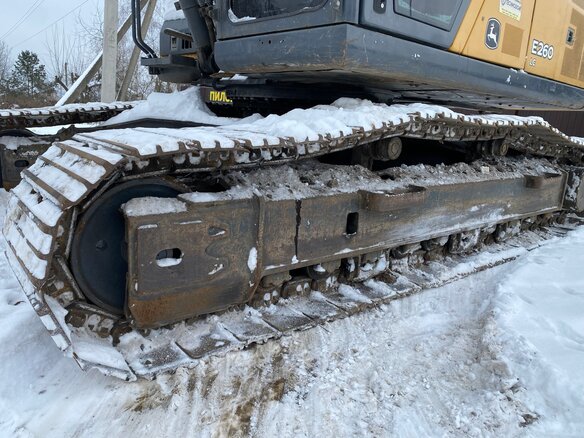 2017 John Deere E260LC, 6500000 рублей - вид 7