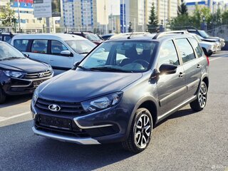 2026 Lada (ВАЗ) Granta Cross I Рестайлинг, серый, 1246000 рублей, вид 3