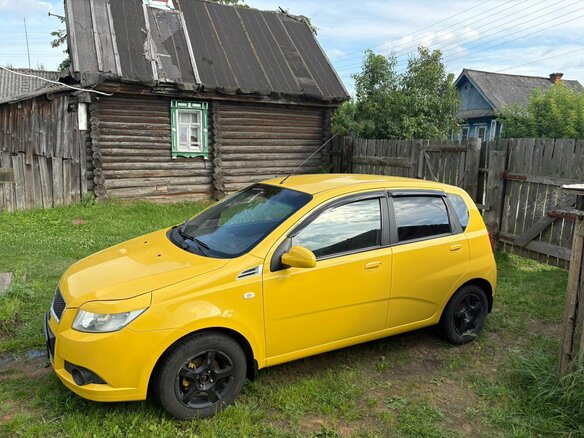 2008 Chevrolet Aveo I Рестайлинг, жёлтый, 470000 рублей - вид 5