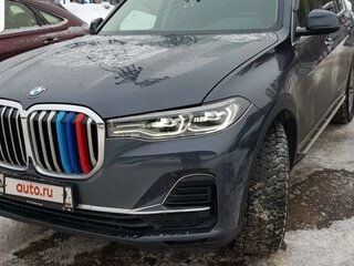 2020 BMW X7 30d I (G07), серый, 10500000 рублей, вид 2
