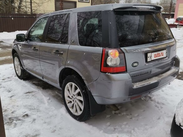 2012 Land Rover Freelander II Рестайлинг, серый, 1500000 рублей - вид 7