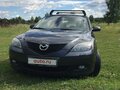 2007 Mazda 3 I (BK) Рестайлинг, синий, 710000 рублей - вид 2