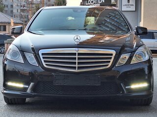 2011 Mercedes-Benz E-Класс 200 7G-Tronic IV (W212, S212, C207), чёрный, 1499999 рублей, вид 2