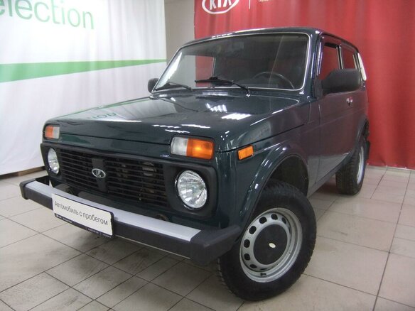 2010 Lada (ВАЗ) 2121 (4x4) I Рестайлинг, зелёный - вид 9