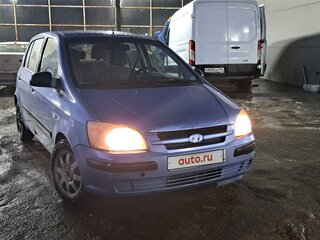 2003 Hyundai Getz I, фиолетовый, 220000 рублей, вид 1