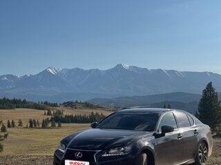 2014 Lexus GS 350 IV, чёрный, 2400000 рублей, вид 2