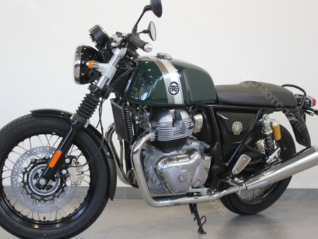 2025 Royal Enfield Continental GT, зелёный, 727000 рублей, вид 1