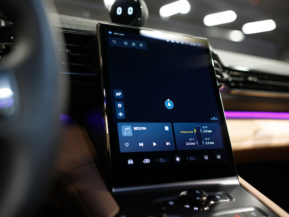 2022 Nio ES6 100 kWh I, голубой - вид 19