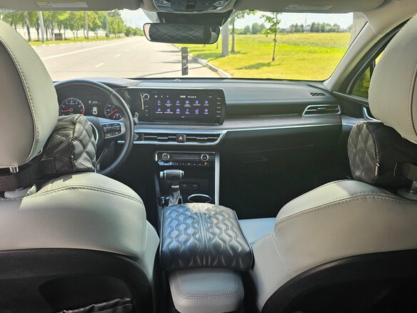 2022 Kia K5 III, белый, 2200000 рублей - вид 11