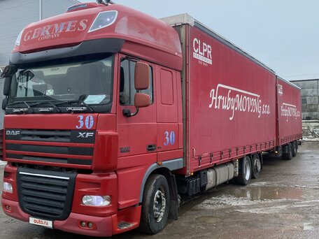 2008 DAF XF, красный, 3700000 рублей, вид 3