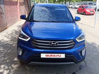 2017 Hyundai Creta I, синий, 1450000 рублей, вид 1