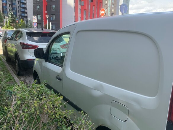 2012 Renault Kangoo II, белый, 500000 рублей - вид 1