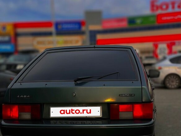 2012 Lada (ВАЗ) 2114, зелёный, 240000 рублей - вид 3