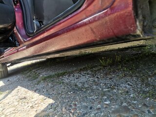 2007 Daewoo Nexia I, пурпурный, 360000 рублей, вид 5