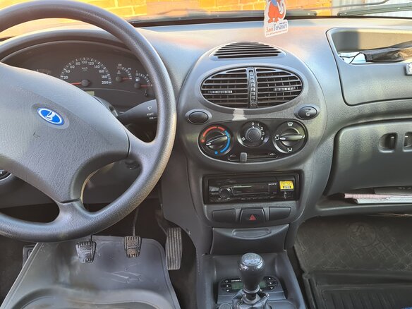 2012 Lada (ВАЗ) Kalina I, голубой - вид 13