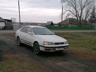 1994 Toyota Corona IX (T190), белый, 360000 рублей, вид 1