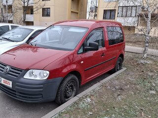2008 Volkswagen Caddy III, красный, 1050000 рублей, вид 3