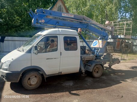 2012 ГАЗ ГАЗель (3302), белый, 1850000 рублей, вид 2