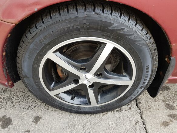 2002 Ford Focus I Рестайлинг, красный - вид 12