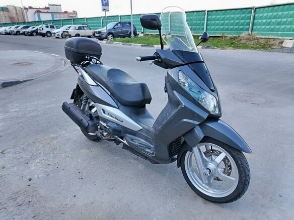 2008 Sym Citycom, серый, 125000 рублей - вид 1