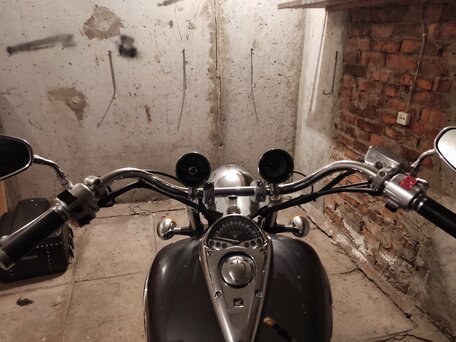 2006 Honda VTX 1300, серый, 650000 рублей, вид 2