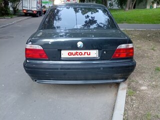 1999 BMW 7 серии 740i III (E38) Рестайлинг, чёрный, 650000 рублей, вид 4